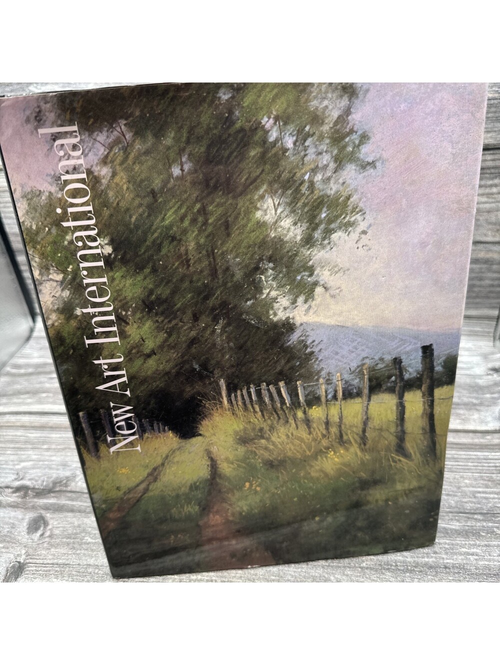Vintage New Art International Hardcover Jeremy Sedley Volume VI 2000-2001 Book